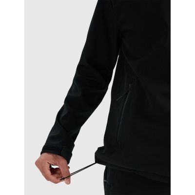 6. Kurtka softshell wiatroodporna membrana 5000 męska 4F 4FWAW25TSOFM361-20S