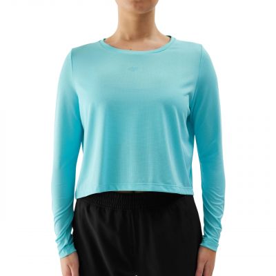 9. Koszulka longsleeve 4F F218 W 4FWSS24TFLOF218 33S