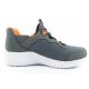 4. Skechers Bounder Slip-ins buty młodzieżowe sportowe dziecięce szare