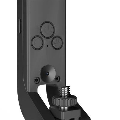 9. Premium selfie stick Wozinsky WST-360YS 1,8m z funkcją statywu z automatycznym śledzeniem twarzy 360° AI sterowanie gestami - czarny