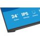 25. iiyama ProLite X2491H-B1 monitor komputerowy 60,5 cm (23.8") 1920 x 1080 px Full HD LCD Czarny