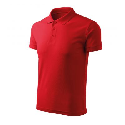 2. Koszulka polo Malfini Pique Polo Free M MLI-F0307 czerwony