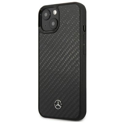 2. Etui Mercedes Dynamic Line na iPhone 13 mini - czarne