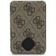 10. Etui Guess 4G z portfelem Magsafe na iPhone 18 Pro / 17 Pro - brązowe