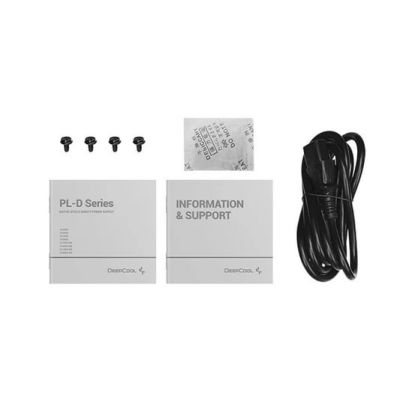 4. Zasilacz DeepCool PL-550-D