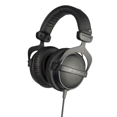 2. Beyerdynamic DT 770 M 80 OHM - Słuchawki do monitorowania miksu