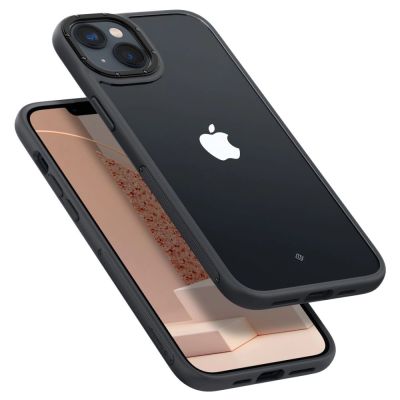 14. Etui Caseology Skyfall na iPhone 14 Plus - czarny mat