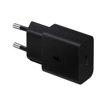 Samsung Power Adapter 15W USB-C Fast Charge (without cable); Black