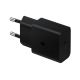 Samsung Power Adapter 15W USB-C Fast Charge (without cable); Black