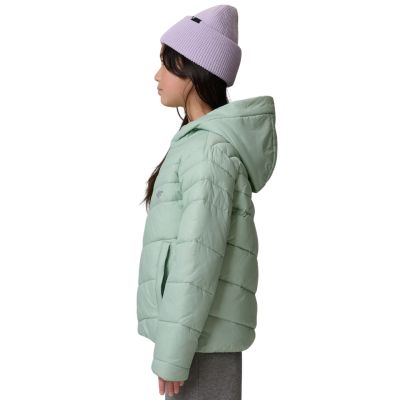 4. Kurtka dla dziewczynki 4F F0739 miętowa 4FJWSS26TDJAF0739 47S