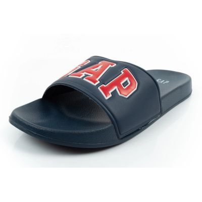 3. Gap buty sportowe męskie laczki Murphy wsuwane klapki wygodne lekkie granatowe