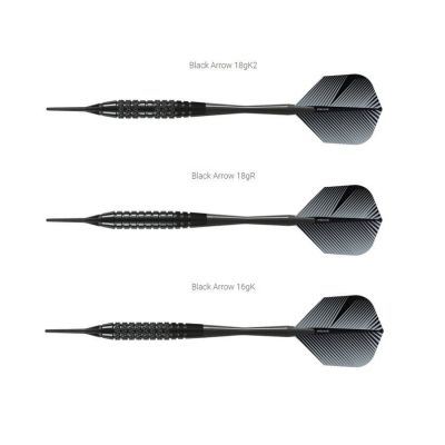 7. Rzutki Harrows Black Arrow Softip HS-TNK-000013120