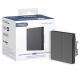 Aqara Smart Wall Switch H1 EU (No Neutral, Double Rocker) -Grey włącznik światła