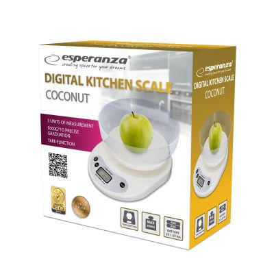 6. ESPERANZA WAGA KUCHENNA Z MISĄ COCONUT EKS007