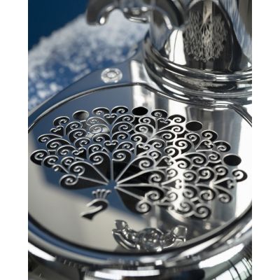 22. La Pavoni Ekspres do kawy Dźwignia ręczna Milano srebrny