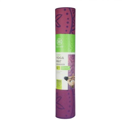 9. Mata do Jogi Gaiam Premium Athenian Rose 6 mm 63958