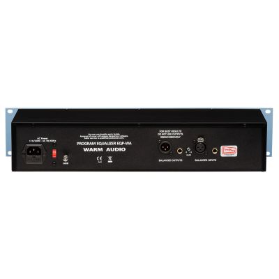 3. Warm Audio EQP-WA - korektor lampowy w stylu Pultec