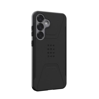 4. UAG Civilian Pro - obudowa ochronna do Samsung Galaxy S25+ 5G z wbudowanym modułem magnetycznym (black)