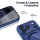 3. Etui Tech-Protect MagFlex MagSafe na iPhone 17 Pro Max - przezroczysto-granatowe