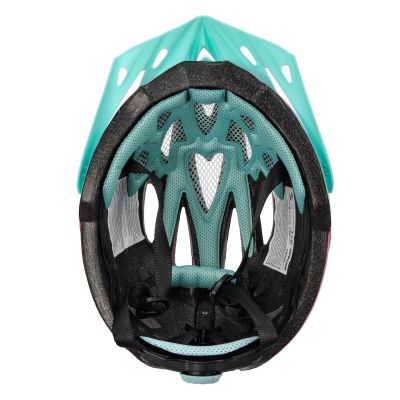 5. Kask rowerowy Meteor Ovlo M 16863 55-58 cm różowy