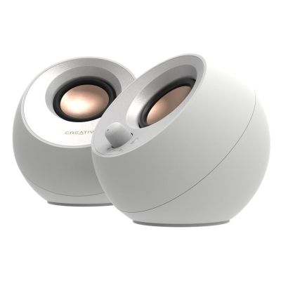 2. Creative Labs Pebble V3 Biały Przewodowy i Bezprzewodowy 10 W