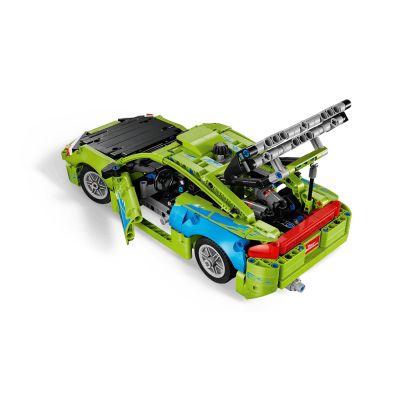 13. LEGO Technic 42229 - Samochód Fast and Furious Mitsubishi Eclipse