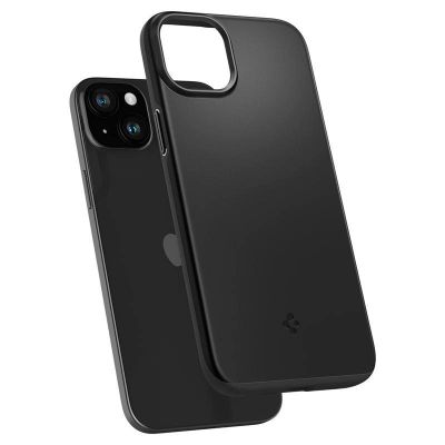 15. Etui Spigen Thin Fit na iPhone 15 Plus - czarne