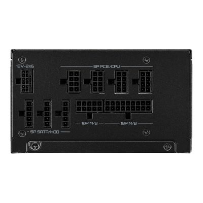 5. Cooler Master GX II Gold 850 ATX 3.1 moduł zasilaczy 850 W 24-pin ATX Czarny