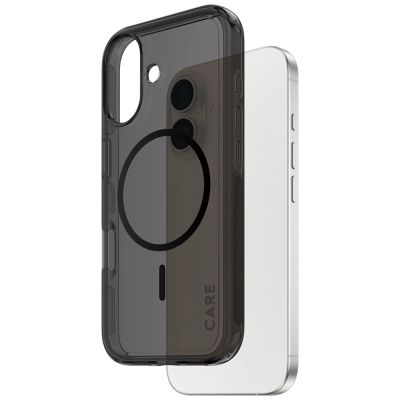 2. Etui CARE by PanzerGlass Flagship Urban Explorer w. Black MagSafe na iPhone 17 - czarne