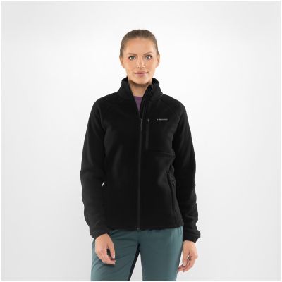 2. Bluza polarowa damska VIKING Billar Lady czarna