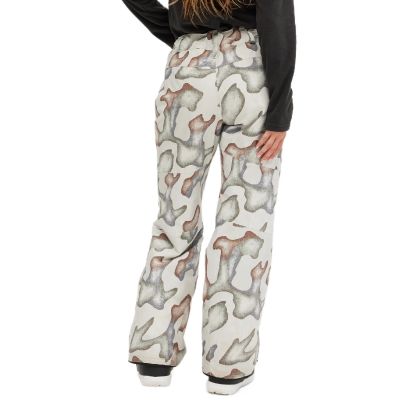 2. Damskie spodnie narciarskie O'Neill Star Printed Winter Pants Hiker Camo - 37519