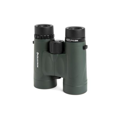 6. Celestron Nature DX 8x42 lornetka BaK-4 Czarny, Zielony