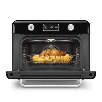 11. Smeg COF01BLEU piec parowy Mała Czarny Przyciski, Obrotowy