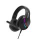 2. Marvo H8618 Zestaw słuchawkowy Przewodowa Opaska na głowę Gaming USB Typu-A Czarny