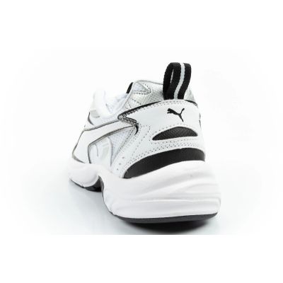 5. Puma buty sportowe męskie sneakersy Milenio Tech białe lekkie