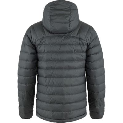 2. Kurtka puchowa męska Fjällräven Expedition Pack Down Hoodie M Black czarna (F86121-550)