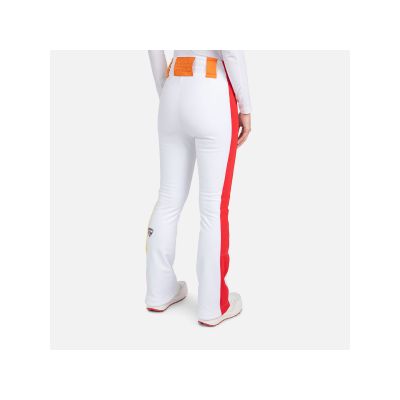 12. Spodnie Rossignol W Sirius Softshell Pant biały