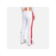 12. Spodnie Rossignol W Sirius Softshell Pant biały
