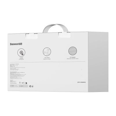 10. Poduszka lędźwiowa do samochodu Baseus ComfortRide - czarna