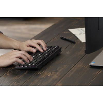 10. Klawiatura ASUS ProArt KD300 Wireless/Bluetooth Keyboard Black Aerolite