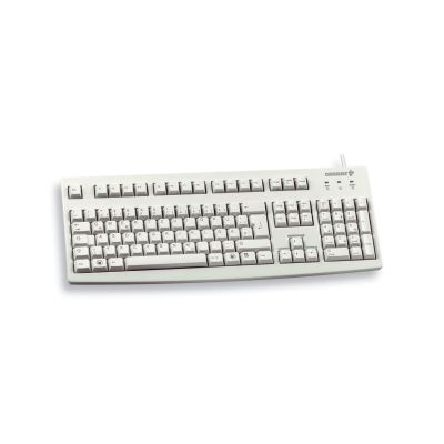CHERRY G83-6105 klawiatura Uniwersalne USB QWERTZ Niemiecki Szary