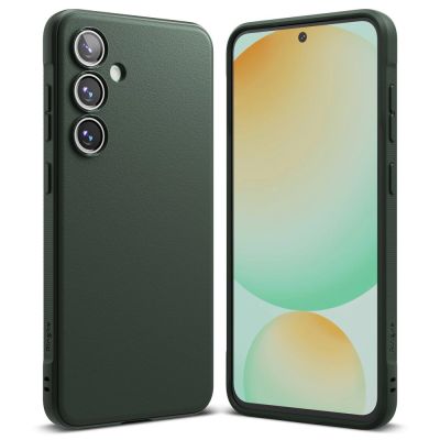 2. Etui Ringke Onyx na Samsung Galaxy S24 FE - zielony