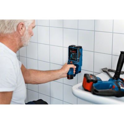 6. Bosch Wallscanner D-tect 200 C Professional multidekoder cyfrowy