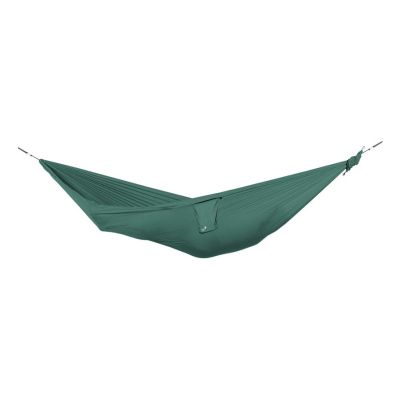 Ticket To The Moon TRAVEL HAMMOCK - Compact Hamak wiszący 2 os. Nylon Zielony