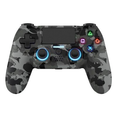 Dragonshock Mizar+ Czarny, Szary, Kamuflaż Bluetooth Gamepad Analogowa/Cyfrowa PC, PlayStation 4, Android