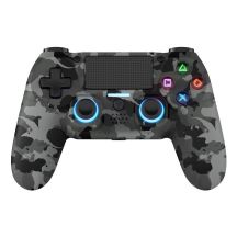 Dragonshock Mizar+ Czarny, Szary, Kamuflaż Bluetooth Gamepad Analogowa/Cyfrowa PC, PlayStation 4, Android