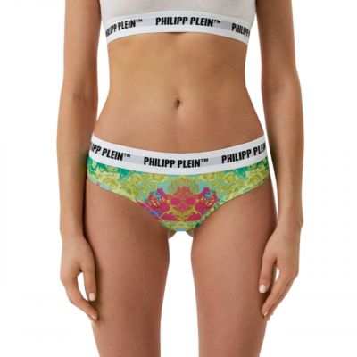 8. Stringi marki Philipp Plein 2-Pack Tanga W DUPP31