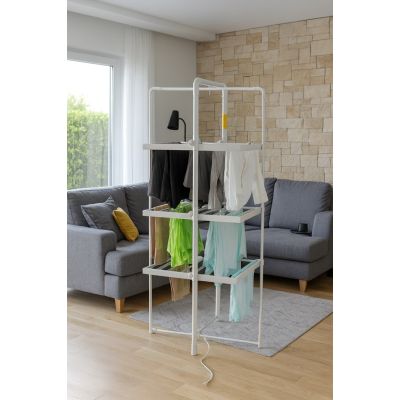 9. Adler AD 7829 Składana elektryczna suszarka do ubrań