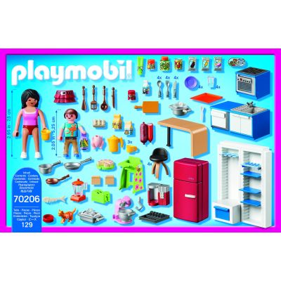 3. Playmobil Dollhouse 70206 zestaw zabawkowy