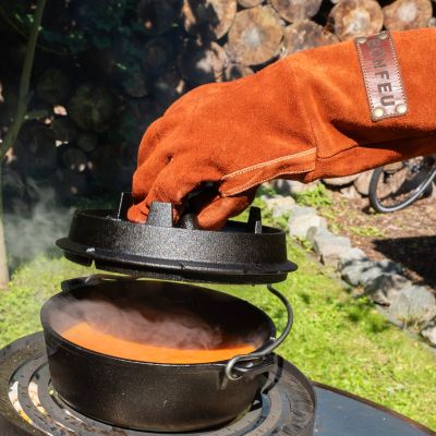 3. Rękawice do grillowania Bonfeu Bongloves BGL